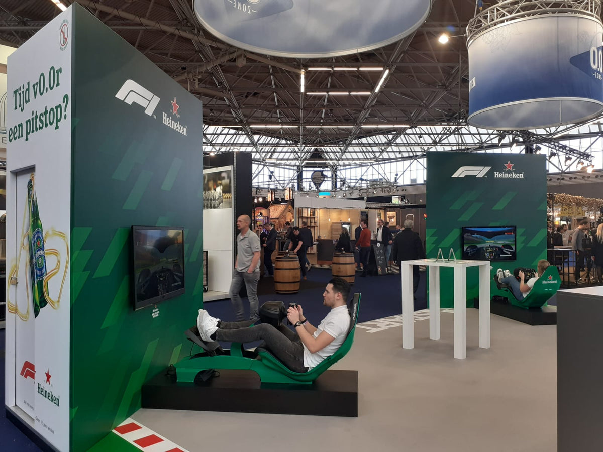 RACING.RENT wordt leverancier Heineken Global