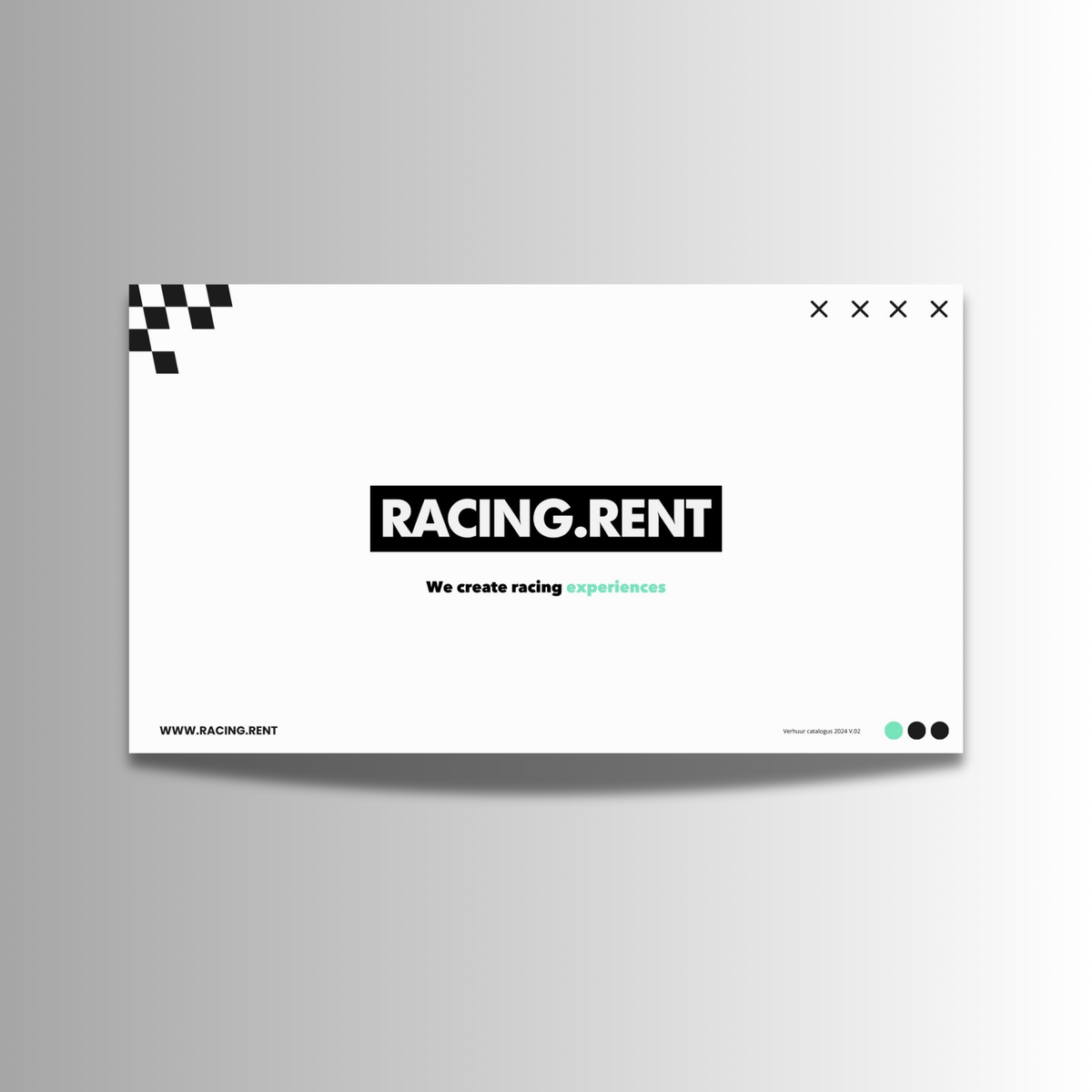 Download de nieuwste verhuur catalogus