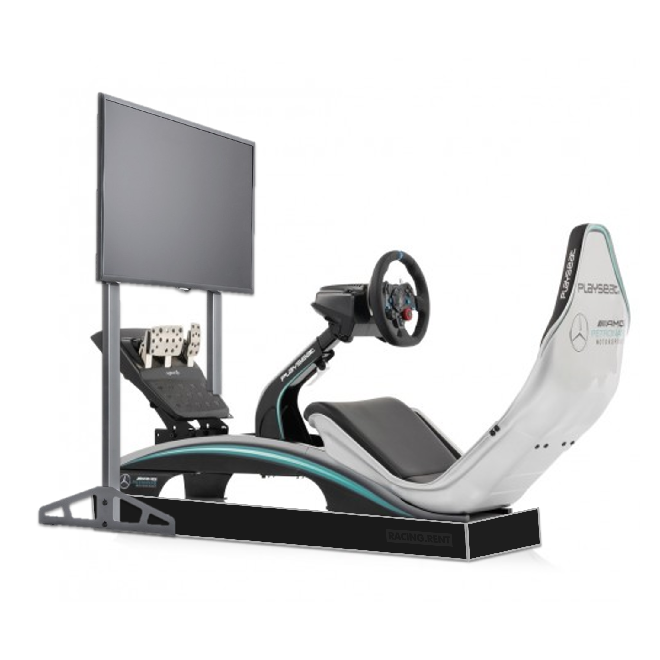Mercedes AMG F1β’ simulator